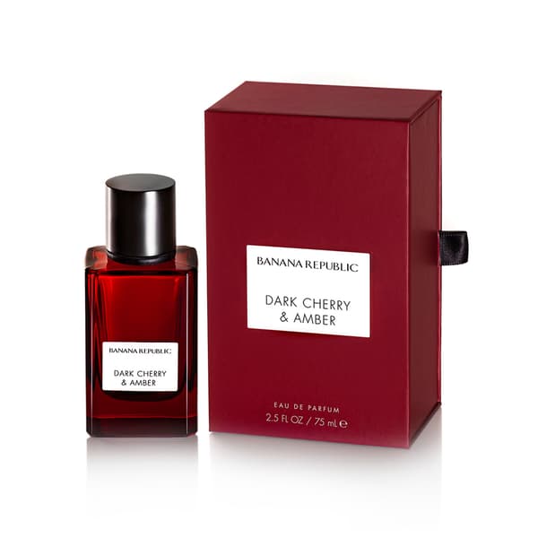 Banana Republic Icon Collection Dark Cherry & Amber 2.5 oz./ 75ML