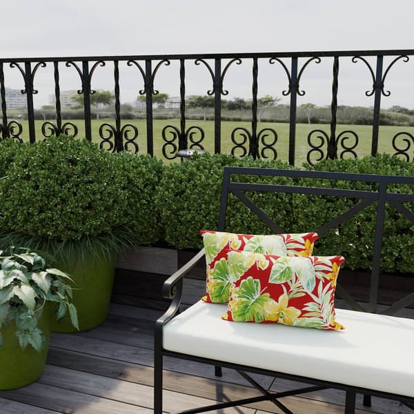 Jordan Manufacturing 2pk. Beachcrest Lumbar Throw Pillow Set