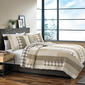 Eddie Bauer Fairview Saddle Quilt Set - Brown - image 1