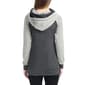 Womens Glow & Grow&#174; Asymmetrical Maternity Zip Hoodie - image 2