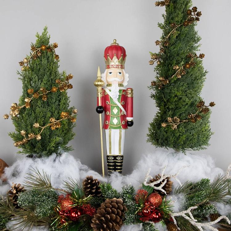 Northlight Seasonal 22in. Christmas Nutcracker with Scepter