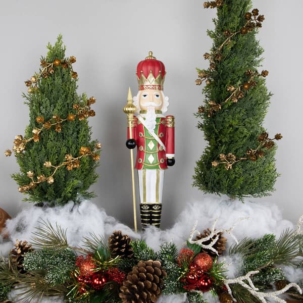 Northlight Seasonal 22in. Christmas Nutcracker with Scepter