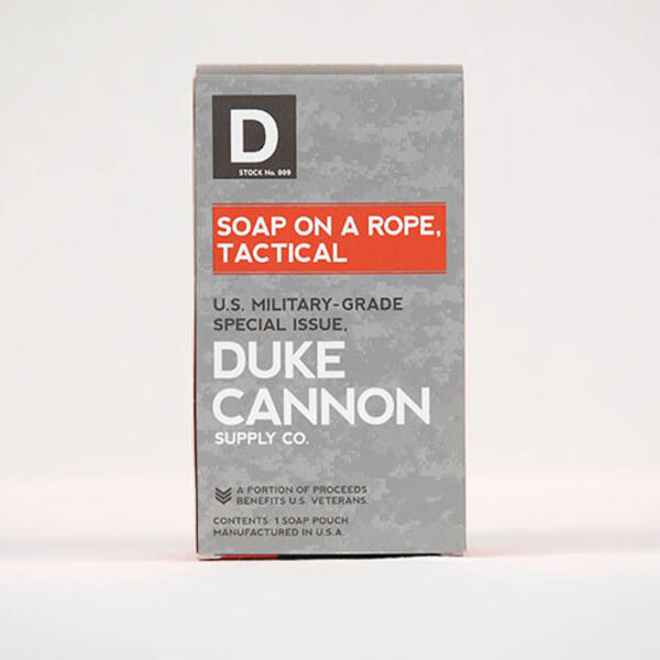 Duke Cannon Tactical Soap on a Rope Pouch - image 