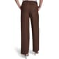 Womens Halston Pull On Straight Leg Dress Pants - image 2