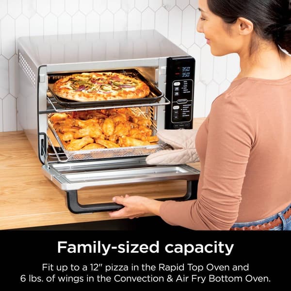 Ninja&#174; 12-in-1 Smart Double Oven with FlexDoor