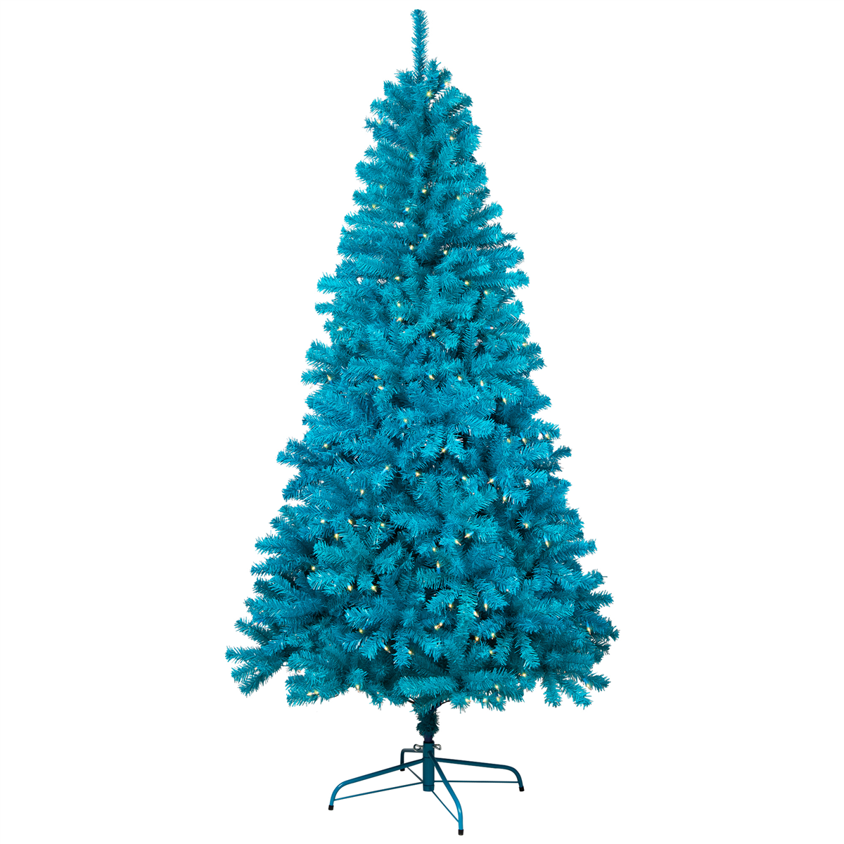 Northlight 7ft. Pre-Lit Medium Artificial Pine Christmas Tree