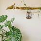 CC Outdoor Living LED Solar Powered Garden Lantern with Flowers - image 3