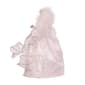Kurt Adler Silver & White Fairy Lighted Angel Tree Topper - image 4