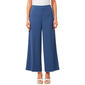Womens AK Anne Klein Pull On Seam Wide Leg Crop Dress Pants - image 1