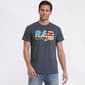 Mens USA Rad Dad Short Sleeve Tee - image 1