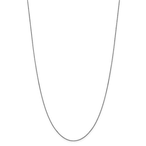 Gold Classics™ 14kt. White Gold 20in. Box Necklace