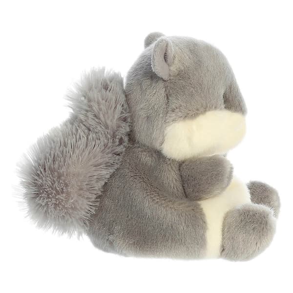 Palm Pals™ 5in. Gus Grey Squirrel™ Eco Friendly Plush Beanie