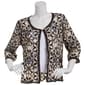Womens Rabbit Rabbit Rabbit Embroidered Floral Shrug - image 2