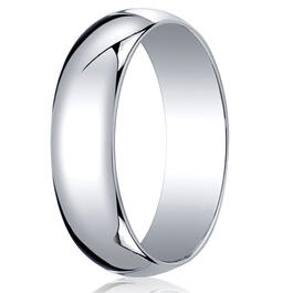 Mens Endless Affection&#8482; Traditional 10kt. Plain 6mm Band