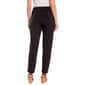 Petite NY Collection Solid Elastic Waist Pocket Ankle Pants - image 2