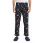 Mens Preswick & Moore(R) Paw Print Drawstring Pajama Pants - image 1