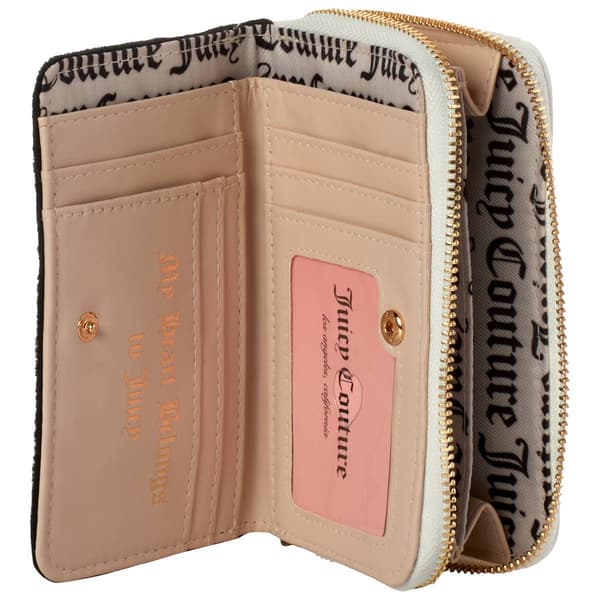 Womens Juicy Couture Juicy In Bloom Bi-fold Wallet