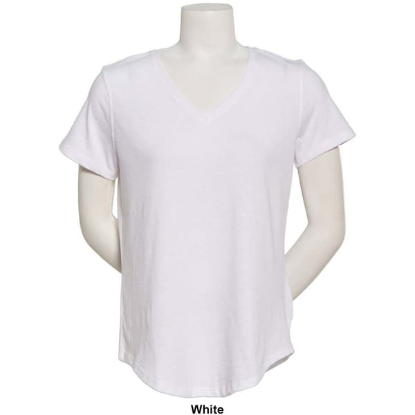 Womens Starting Point&#174; Short Sleeve V-Neck Tee
