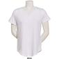 Womens Starting Point&#174; Short Sleeve V-Neck Tee - image 10