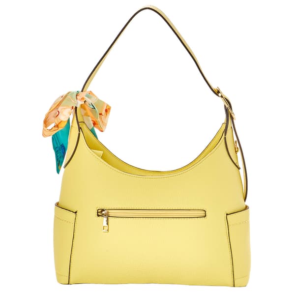 DS Fashion Scarf Accent Shoulder Bag