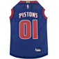 NBA Detroit Pistons Basketball Mesh Pet Jersey - image 1