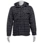 Mens Mountain Ridge Flannel Jacket w/ Chest Protector - Navy - image 2