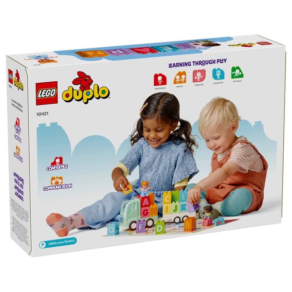 LEGO&#174; DUPLO Alphabet Truck