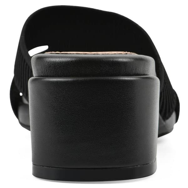 Womens White Mountain Milled Slide Sandals