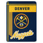 Sweet Home Collection NBA Denver Nuggets Throw - image 1