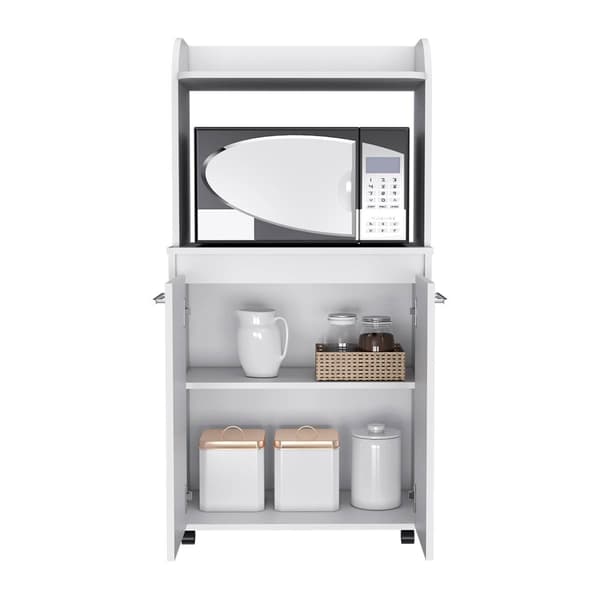 FM FURNITURE Rockford Kitchen Cart