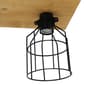 Lalia Home Barnlitt 4 Light Farmhouse Beam Pendant Light Fixture - image 4