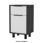 FM FURNITURE Dhaka Two-Tone Nightstand - image 7