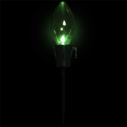 Northlight Jumbo C7 Bulb Outdoor Pathway Markers - Set of 4