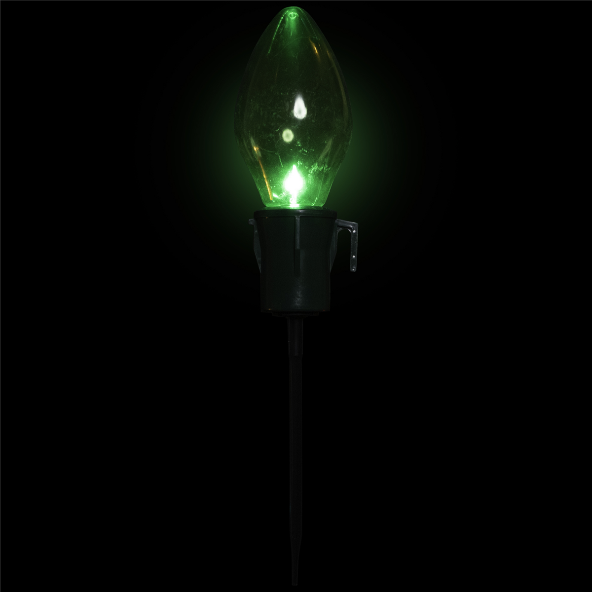 Northlight Jumbo C7 Bulb Outdoor Pathway Markers - Set of 4