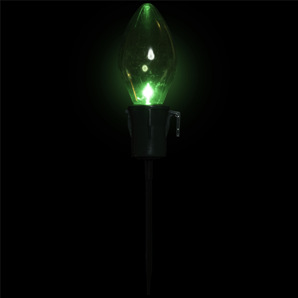 Northlight Jumbo C7 Bulb Outdoor Pathway Markers - Set of 4