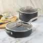 BergHOFF Essentials 4pc. Nonstick Simmer Set with Glass Lids - image 1