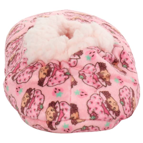 Womens Strawberry Shortcake Slipper Socks