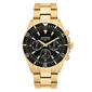 Mens Armitron Stainless Steel Multifunction Watch-20-5351BKGP - image 1