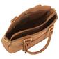 Great American Leatherworks Braid Flap Satchel - image 3