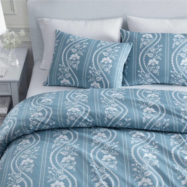 Martha Stewart Sophia Stripe Comforter Set