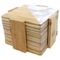 BergHOFF Bamboo Two-Tone 8pc. Coaster Set - image 2