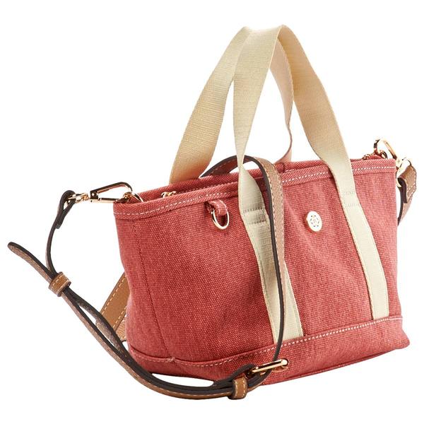 Nanette Lepore Rosina Canvas Satchel
