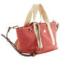 Nanette Lepore Rosina Canvas Satchel - image 3