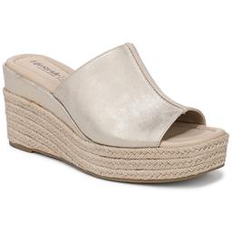 Womens Lifestride Haute Wedge Platform Sandals