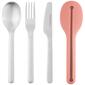 BergHOFF Leo 4pc. Travel Flatware Set and Holder - image 1