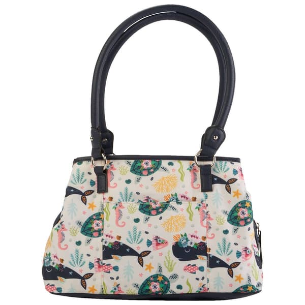 Lily Bloom Maggie Satchel Ocean Turtles Boscov's