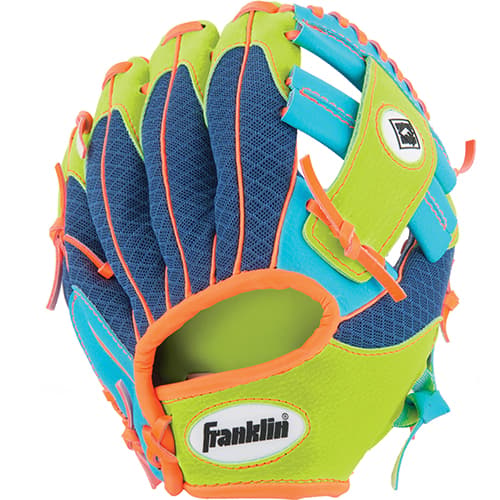 Franklin® 9.5in. MESHTEK Glove & Ball - Navy
