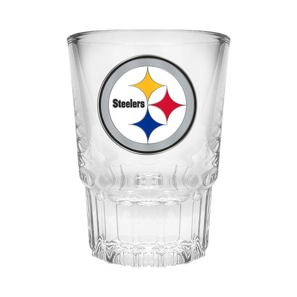 2oz. Pittsburgh Steelers Prism Shot Glass - image 