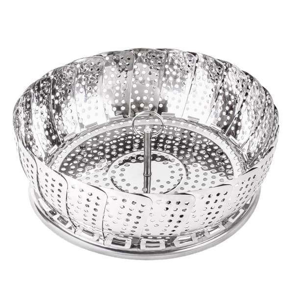 BergHOFF Stainless Steel 10in. Foldable Steamer Basket