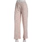 Womens IZOD(R) Sketchy Flowers Logo Waist Pajama Pants - image 1